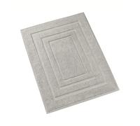 De Witte Lietaer 195199 Alfombra de baño Algodón Gris Claro 75 x 50 cm