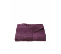 De Witte Lietaer Collection H - Toalla de baño Esponja algodón Rojo Remolacha 100 x 150 cm