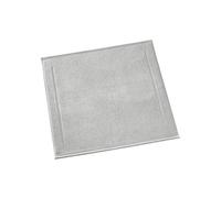 De Witte Lietaer Contessa Luxe - Alfombra de baño, algodón, 60 x 60 cm, Color Gris Claro