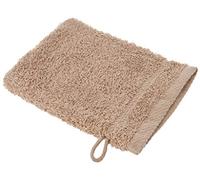 De Witte Lietaer Juego de 6 toallitas, Algodón, Beige Topo, 15x21 cm, 6