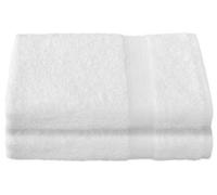 De Witte Lietaer - Toalla de baño Stephanie 70 x 140 cm blanco 2 piezas - Blanco