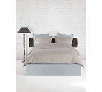 De Witte Lietaer Zygo - Juego de Ropa de Cama, algodón Peinado, marrón, 240 x 220 cm