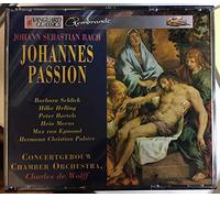 De Wolff - Bach;St.Johns Passion