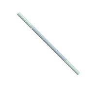 De Yoga - 17,72 X 1,18 X 1,18 Pulgadas, Bastón De Estiramiento Corrector Para Ejercicio | Poste Corrector Esculpido Para Aliviar La Tensión En Cintura, Piernas Y Brazos