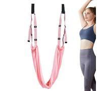 de yoga aéreo, correas de de yoga,Flexibilidad Trainer Backbend Assist Correa elástica | Correa de estiramiento de piernas antigravedad sólida para el fitness en casa, exe