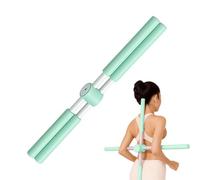De Yoga - Corrector Postural, Barra De Gimnasia Con Alma De Acero Inoxidable Y Espuma | Accesorio Portátil Movilidad Y Flexibilidad, Diseñado Para Estiramiento Corporal Completo, Fisioterapia