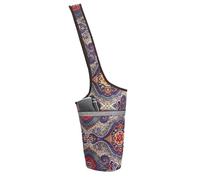 De Yoga De Fitness - Soporte De Almacenamiento Portátil, Bolso De Estilo Bohemio, Organizador De Accesorios Deportivos | De Estera De Yoga Multifuncional, Adecuado Para La Mayoría De
