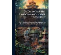 De Zaken Van Het Land Simbang, Nader Toegelicht