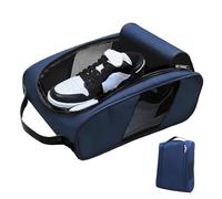 de zapatos de golf,Cremallera portátil transpirable organizador, de golf Accesorios - para fútbol baloncesto deportes viajes al aire libre Club, Marino, verwijzen naar de beschrijving