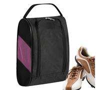 De Zapatos De Golf - De Golf, Brsa Transporte Transpirable, Espacio Ligero para Zapatos, Accesorio Deportivo Duradero, Diseño Práctico con Correas Ajustables | Organizador para, Rosa