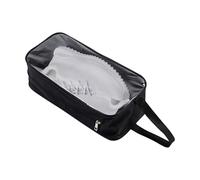 de Zapatos de Viaje portátil, Estuche Resistente al Agua, Organizador de Embalaje con Cremallera, Antipolvo para Mujer, Negro, riferimento Alla descrizione, Consulte la descripción