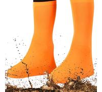 De Zapatos Impermeables,Cubrebotas Elásticos Reutilizables Antideslizantes | Cubrezapatos Impermeables Para Lluvia,Para Hombres Mujeres Al Aire Libre Ciclismo Senderismo Escalada Camping