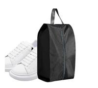 de Zapatos - Organizador de Viaje Ligero de Nailon Impermeable con Cremallera Segura, Compartimento Separado para Zapatos sucios, asa de Transporte, Almacenamiento Compacto para Zapatillas