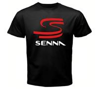 de31tusreyu6 F-1-Legend-AYRTON-SENNA-Racing-T-Shirt