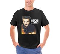 de31tusreyu6 Luis-Fonsi-Despacito-Latin-Puerto-Rican-Singer-Black-T-Shirt