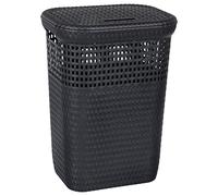 DEA HOME Contenedor de lavandería 60 l de ratán