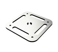 DEA SECURITY FP-FWL Placa de fijación para pared y techo del detector SN-SPCP-FWL