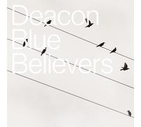 Deacon Blue Believers (CD) Deluxe Album with Cassette Tape (Importación USA)
