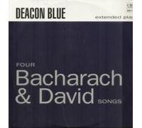 DEACON BLUE - FOUR BACHARACH AND DAVID SONGS 12 INCH (12" VINYL) UK CBS 1990