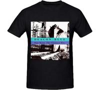 Deacon Blue Our Town - Camiseta negra para hombre, color negro, Negro, XL