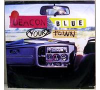Deacon Blue Your Town 7" Columbia 6587867 EX/EX 1992 picture sleeve