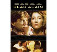 Dead Again (DVD) Kenneth Branagh Wayne Knight Emma Thompson (Importación USA)