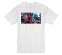 Dead Alive Peter Jackson Zombie Movie Braindead Retro Gore 1992 White T-Tshirts Camisetas y Tops White(XX-Large)