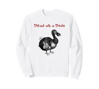 Dead As A Dodo (Funny Diching) (Gráfico) Sudadera