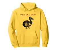 Dead As A Dodo (Gráfico de ilustración Minimalista Divertida) Sudadera con Capucha