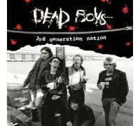 Dead Boys 3rd Generation Nation (CD) Album (Importación USA)