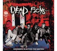 Dead Boys – Ignorance In Action (The Rarities) – CD – Importación USA