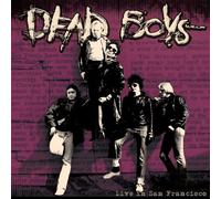 Dead Boys – Live in San Francisco – CD – Digipak (Importación USA)