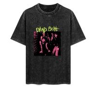 Dead Boys Mens T-Shirt Black Unisex tee L