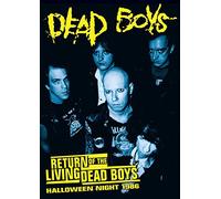 Dead Boys - Return Of The Living: Halloween Night 1986 [Reino Unido] [DVD]