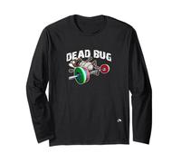 Dead Bug - Divertido Gimnasio para Levantamiento de Pesas, Entrenamiento Manga Larga