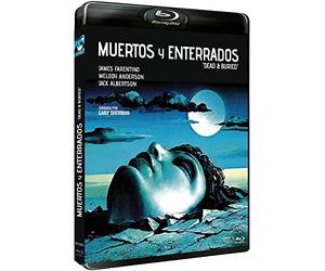 Dead & Buried 1981 Muertos y Enterrados Blu-Ray Gary Sherman, James Farentino, Melody Anderson, Jack Albertson