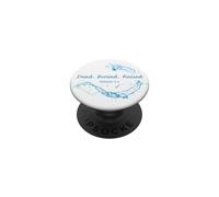Dead. Buried. Raised - Christian Church Baptism Romans 6:4 PopSockets PopGrip Adhesivo