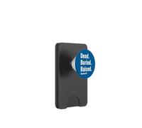 Dead. Buried. Raised - Christian Church Baptism Romans 6:4 PopSockets PopWallet para MagSafe