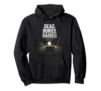 Dead. Buried. Raised - Christian Church Baptism Romans 6:4 Sudadera con Capucha