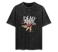 Dead by April Hardcore Band Poster Logo Mens T-Shirt Black Unisex tee XXL