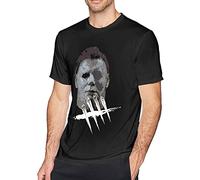 Dead by Dayl-Ight Men's T-Tshirts Camisetas y Tops Adult Short Sleeve tee Fashion Summer Tops (Medium)