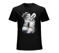 Dead by Daylight - Camiseta unisex para hombre, color negro, Negro , 3XL