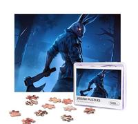 Dead By Daylight Puzzles - Rompecabezas personalizado de 500 piezas con fotos con bolsa de almacenamiento, rompecabezas desafiante para adultos, decoración del hogar, boda (52 x 38 cm)