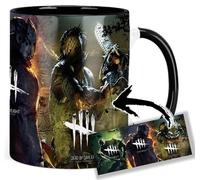 Dead By Daylight Taza Interior y Asa Negra Ceramica Mug
