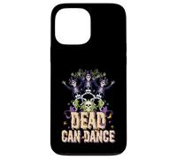 Dead Can Dance Esqueleto Dancing Souls Día De Muertos Carcasa para iPhone 13 Pro Max
