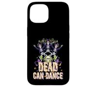 Dead Can Dance Esqueleto Dancing Souls Día De Muertos Carcasa para iPhone 15