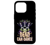 Dead Can Dance Esqueleto Dancing Souls Día De Muertos Carcasa para iPhone 16 Pro