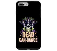 Dead Can Dance Esqueleto Dancing Souls Día De Muertos Carcasa para iPhone 7 Plus/8 Plus