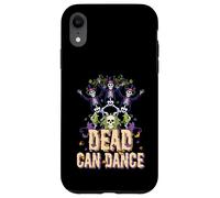 Dead Can Dance Esqueleto Dancing Souls Día De Muertos Carcasa para iPhone XR