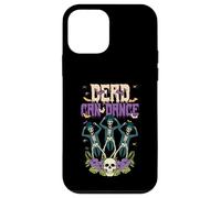 Dead Can Dance Esqueleto Dancing Souls Día de Muertos Halloween Carcasa para iPhone 12 mini